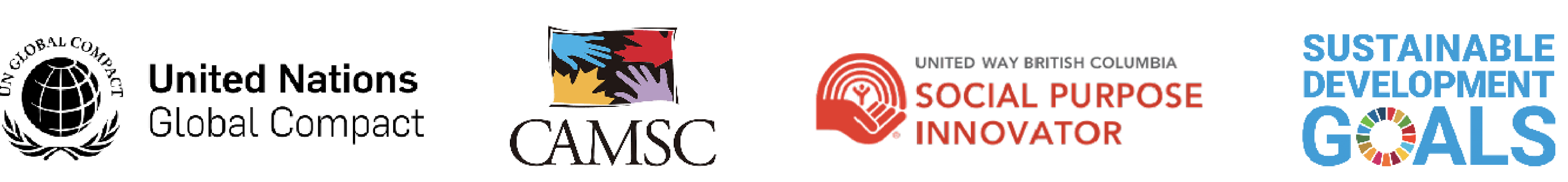 Accreditation logos