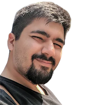 Headshot of Pedram