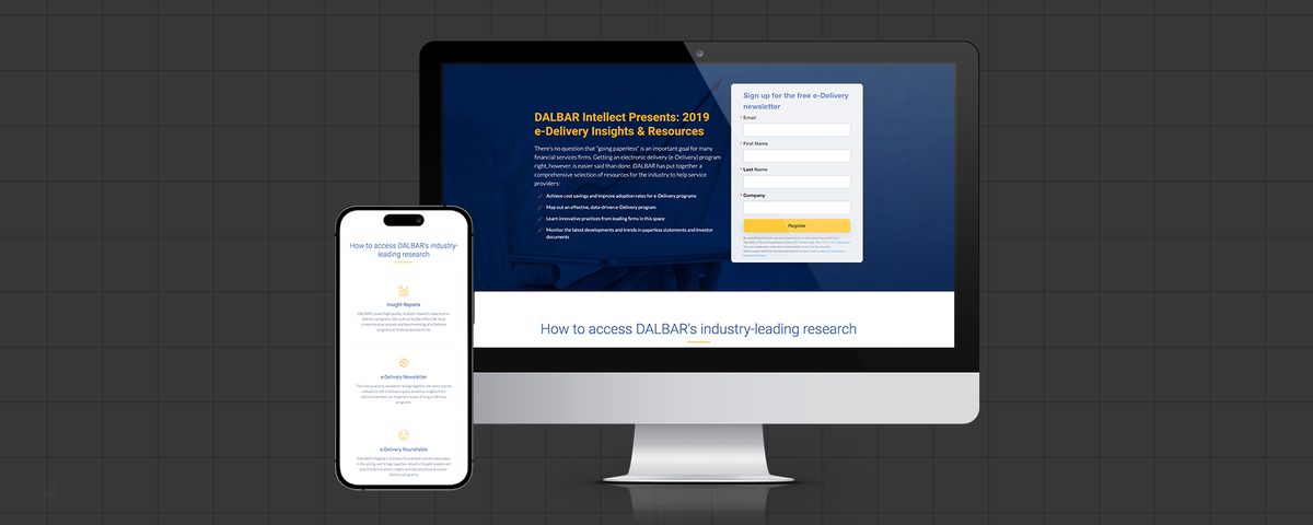 Making e-Delivery insights and resources readily accessible