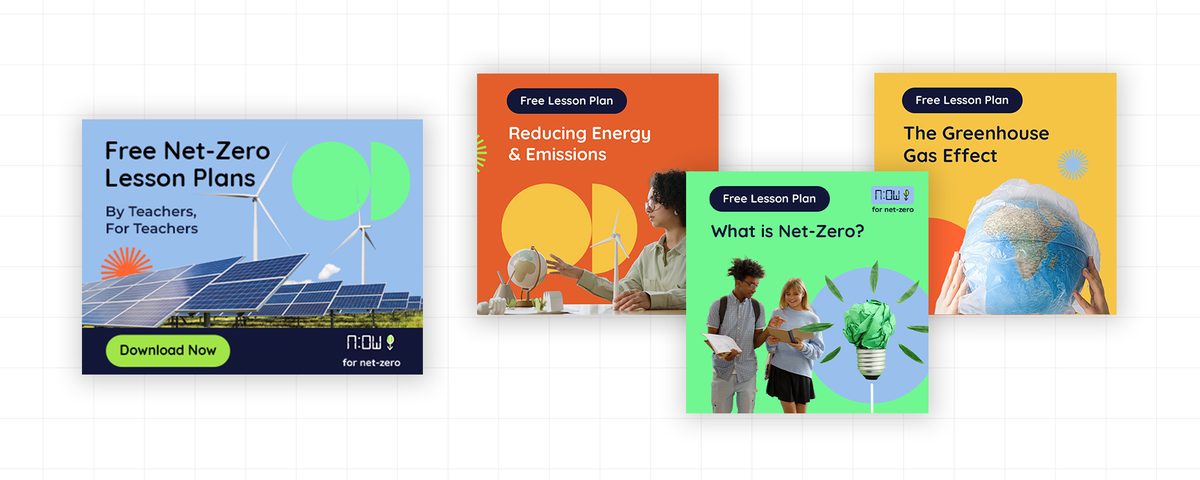 Promoting net-zero resources for students