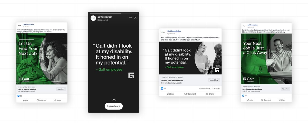 Making Galt synonymous with staffing