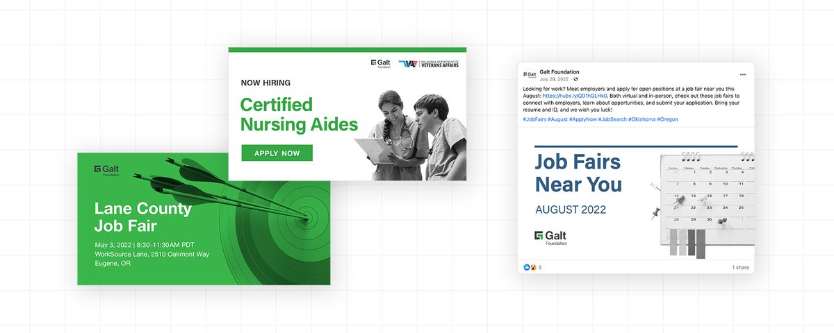 Aligning social media visuals with brand identity and audience needs