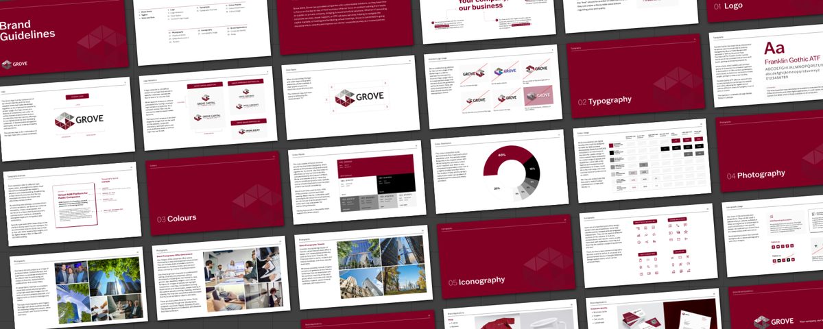 Creating a brand guidelines document