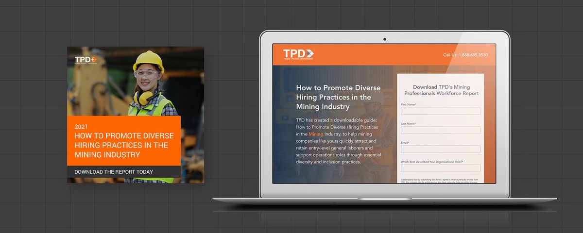 Crafting a campaign around diverse hiring practices in the mining industry