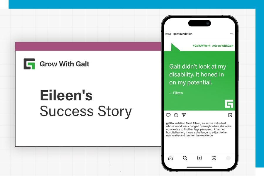Success Stories Series, blogs for Galt Foundation
