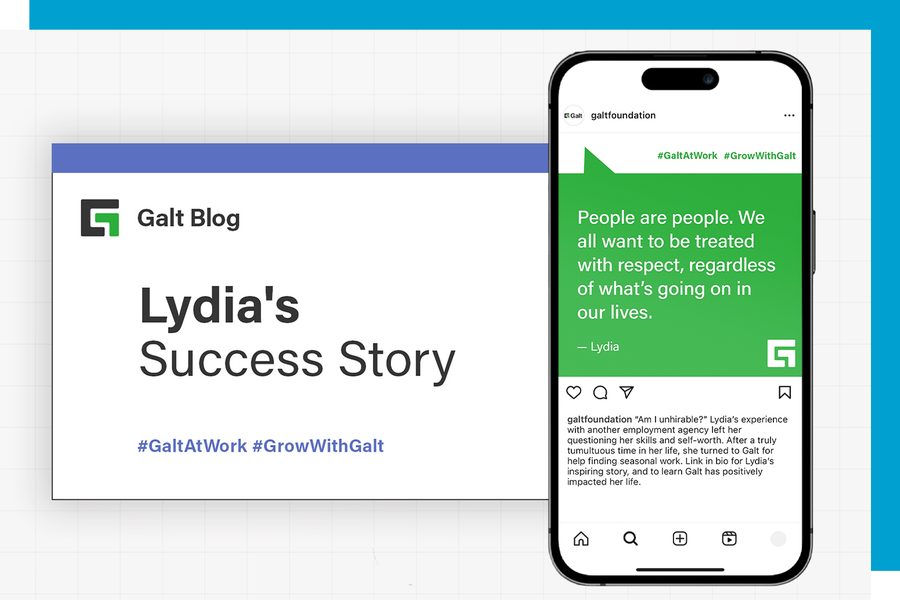 Success Stories Series, blogs for Galt Foundation