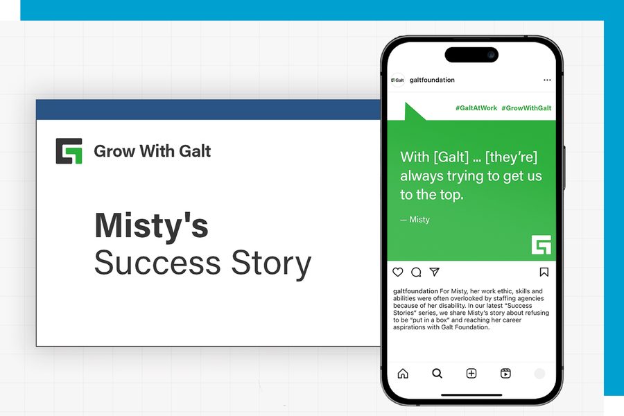 Success Stories Series, blogs for Galt Foundation