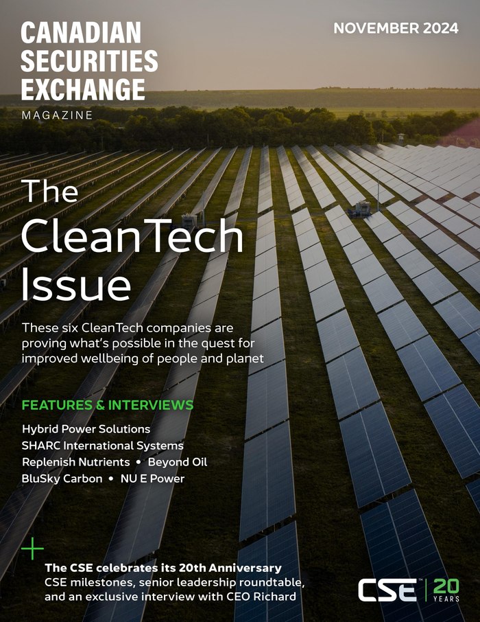 Cover of The CleanTech Issue