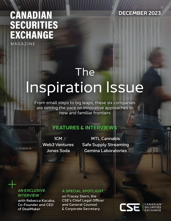 Cover of The Inspiration Issue