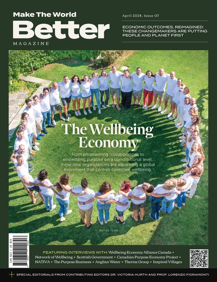 Cover of The Wellbeing Economy Issue