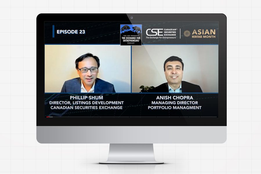 Asian Heritage Month: Bringing Diversity to Wealth Management, social media posts for The Canadian Securities Exchange