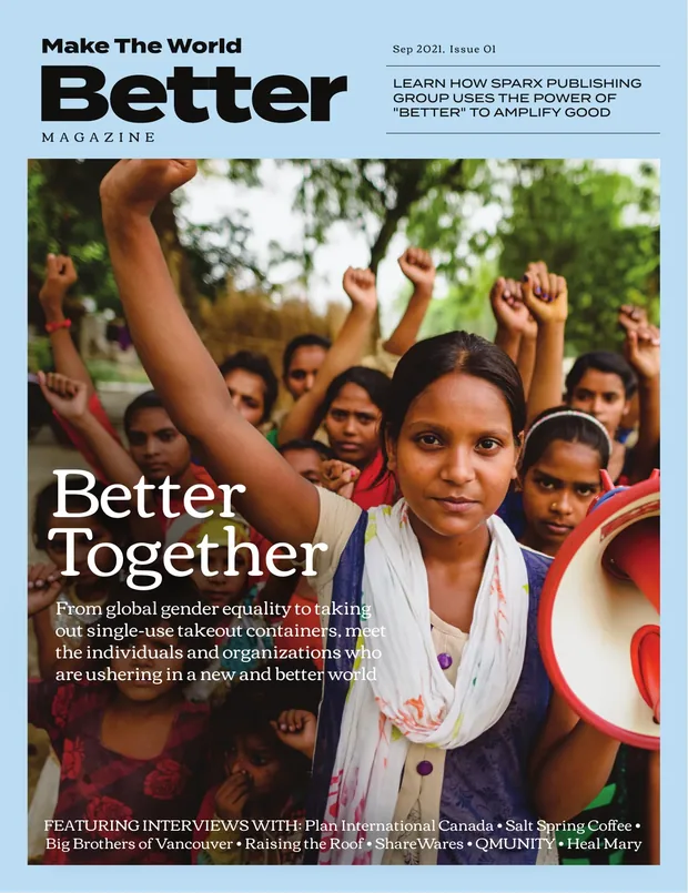 Cover of Issue 01, Better Together
