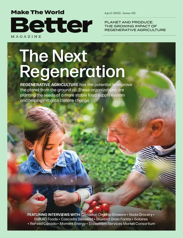 Cover of Issue 02, The Next Regeneration