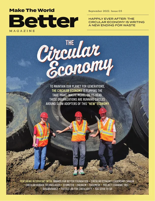 Cover of Issue 03, The Circular Economy
