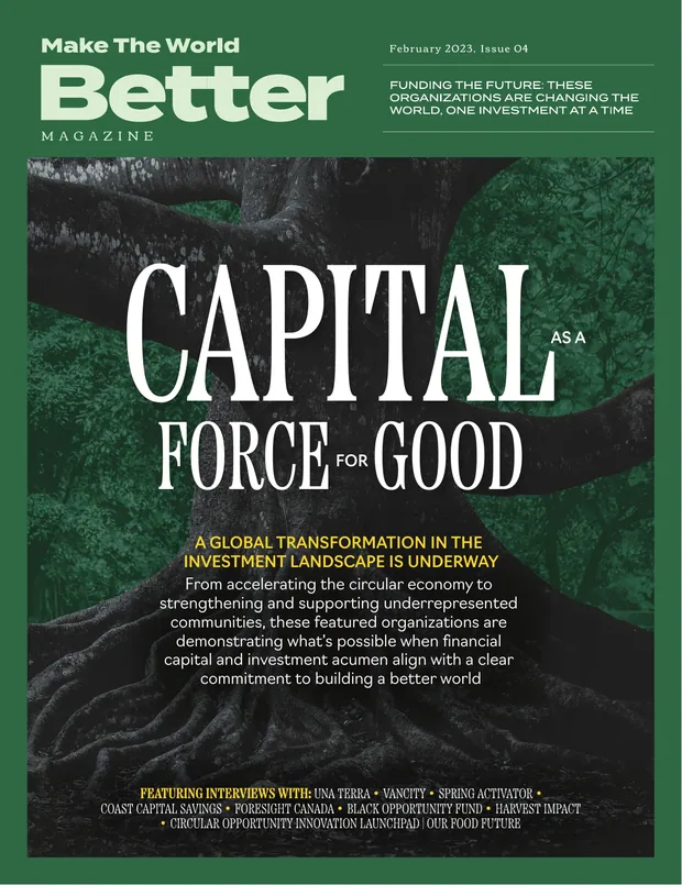 Cover of Issue 04, Capital as a Force for Good