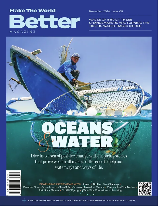 Cover of Issue 08, Oceans & Water